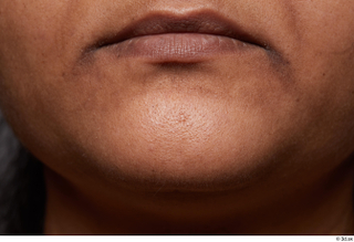 HD Face Skin Kristel Johanes chin face lips mouth skin…